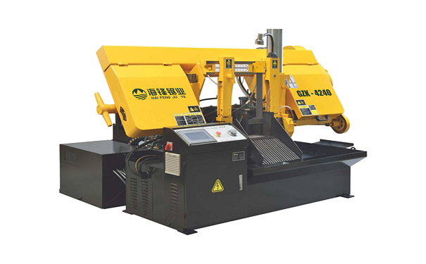 昌都优化切削力控制：提高金属带锯床加工效率 ！