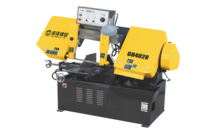 昌都怎样操作能更好的提高卧式带锯床的切割效率？