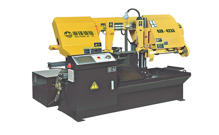 昌都保持金属带锯床切削力的稳定性：关键因素与实施策略